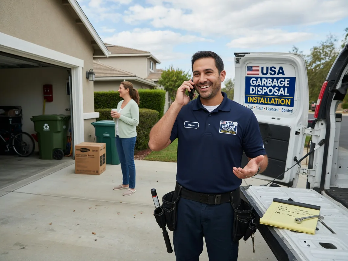 Garbage Disposal Replacement Congress, AZ FAQs